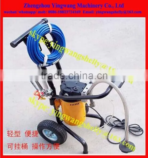 Hot Sale Portable Electric Wall Airless Paint Spraying Painting Machine