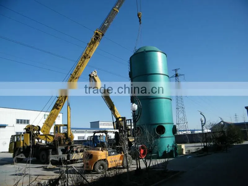 Ammonia nitrogen absorption tower,Waste gas absorption equipment
