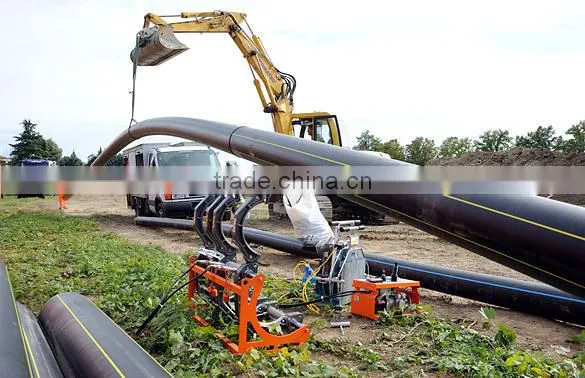 PE80 HDPE gas Pipe