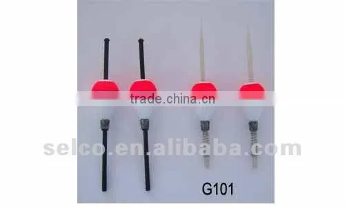Wholesale outdoor activities equipment distributor China fishing product EVA fishing float Fishing lure