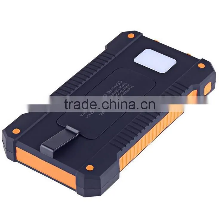 10000mAh Compass Solar Power Bank