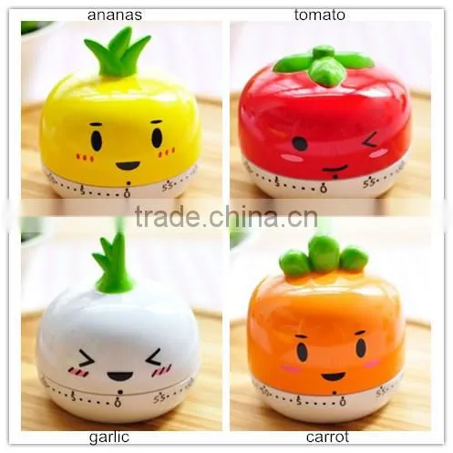 very cute tomatoes kitchen countdown timer
