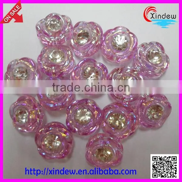 Fashion design clothing bottons for children and female fashion