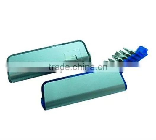 mini Screwdrivers set with led light