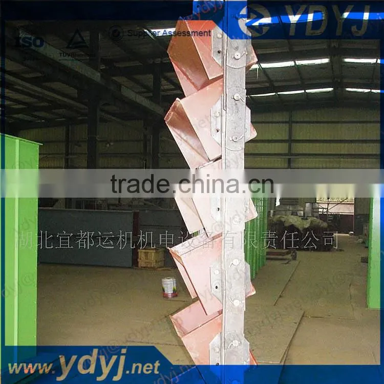 Best selling customized Steel bucket for elevator