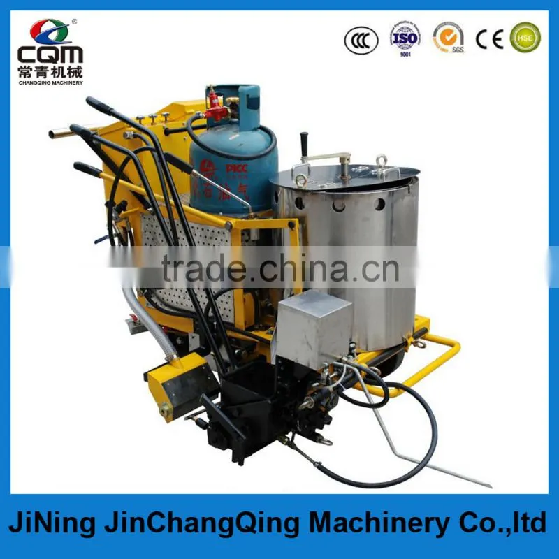 Portable Road marking paint machine with easy operation