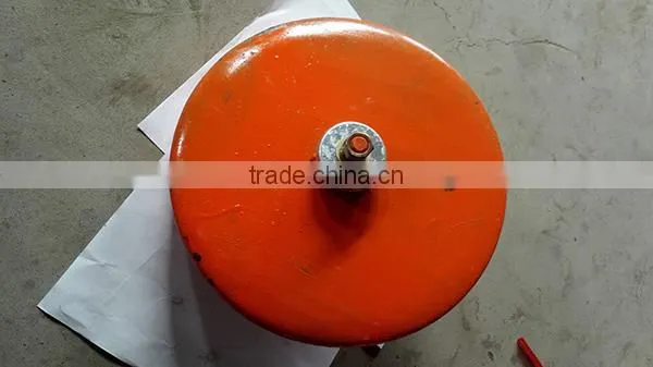 Farm machinery tail wheel of walking tractor, tail wheel for tractor