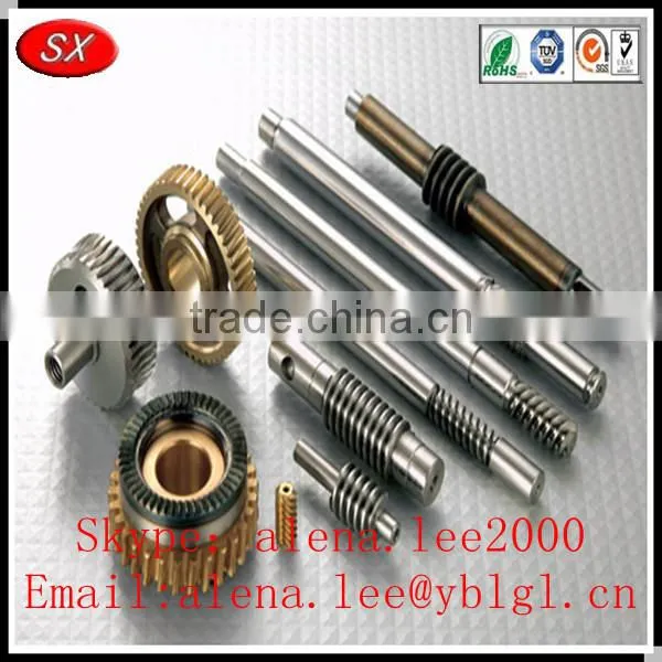 ISO/SGS passed brass/bronze/stainless steel gear ring,various types ring gear,mini worm gear