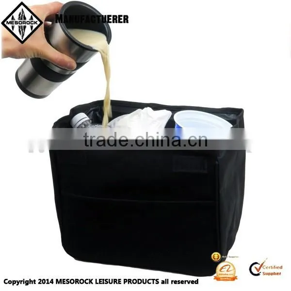 Leakproof Car Trash Basket Car Trash Bag Auto Garbage Bag Car Garbage Bin