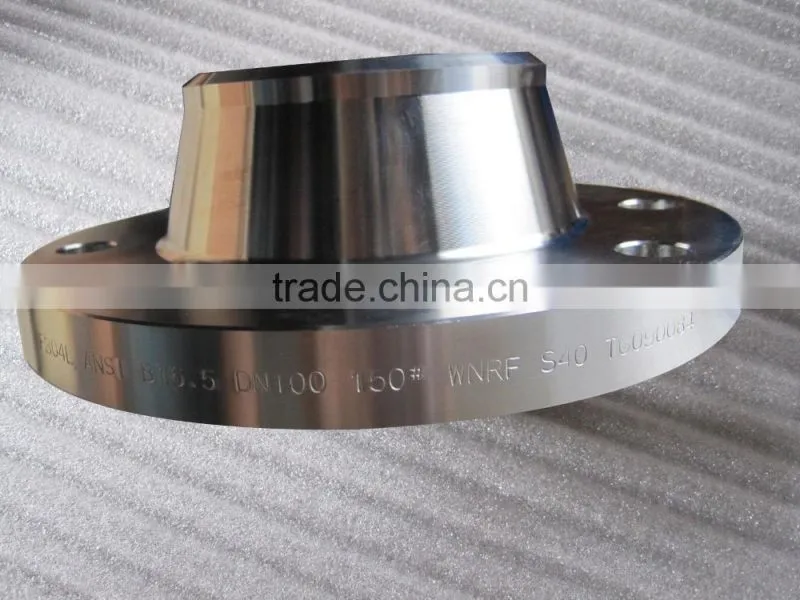 pressed flange