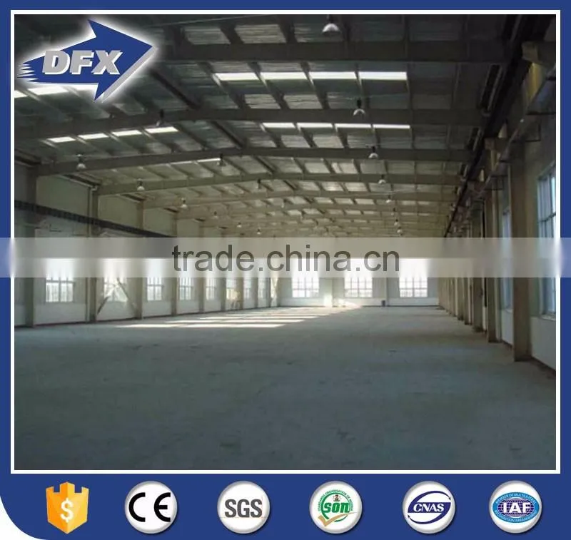 Large Space Prefabricated Steel Warehouse