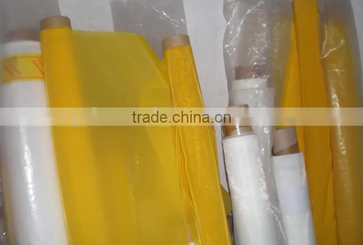 Polyester screen printing mesh/Silk screen printing mesh fabric/Bolting cloth