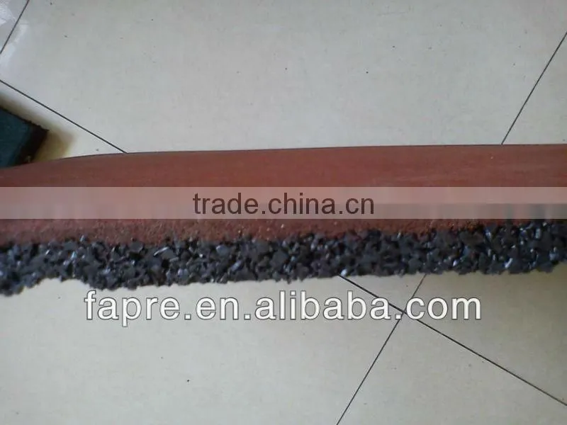 Commercial Rubber Safety Tiles