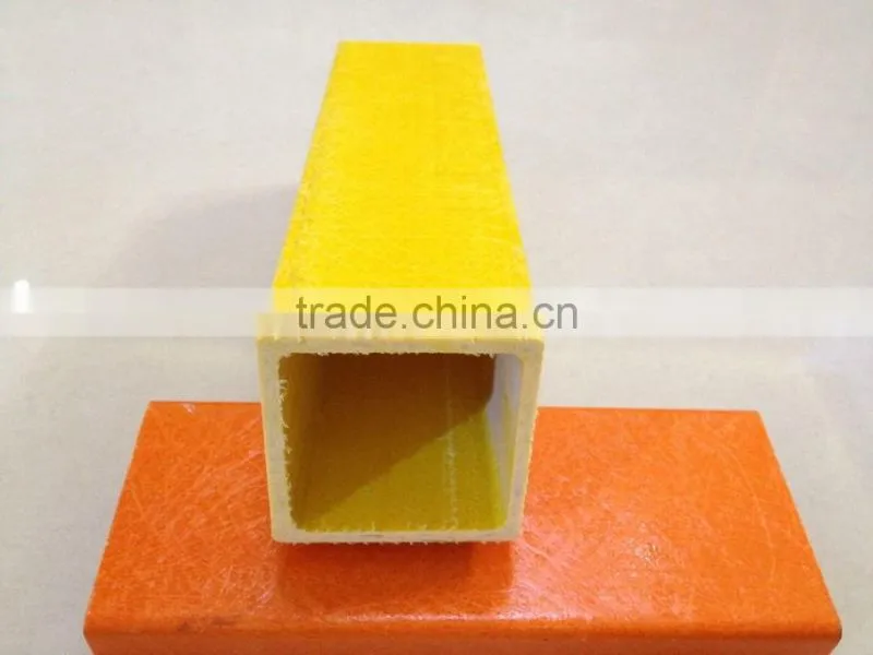 carbon fiber tube/FRP steel square tube/fiberglass pipe prices