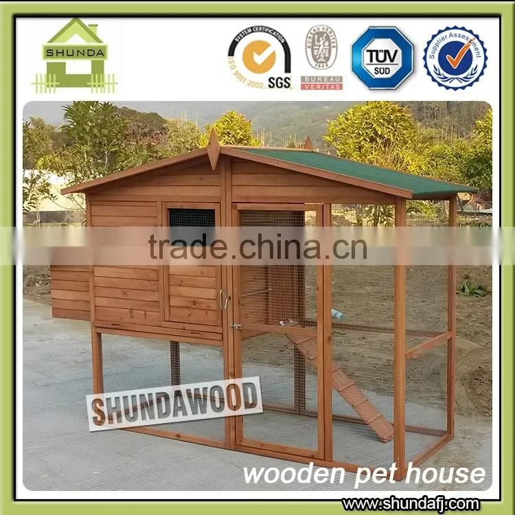 SDC014XL Wood Waterproof broiler chicken coop