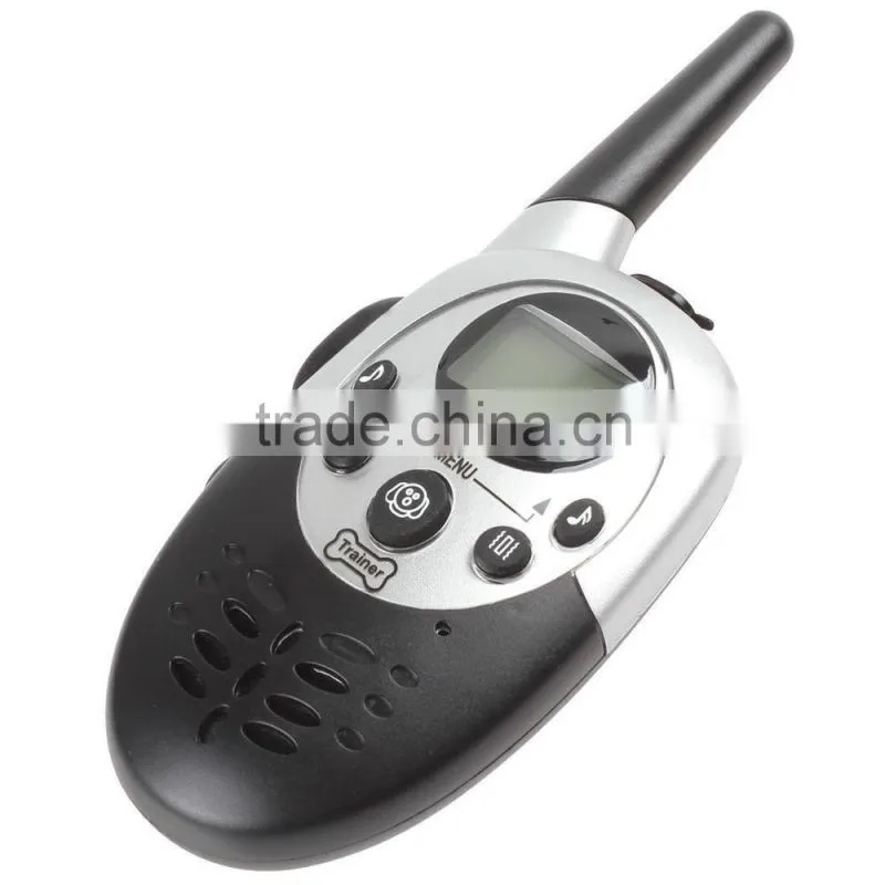 1000M Pet Dog Training Collar Pet Training Collar Dog Trainer Water Resistant Rechargeable LCD Remote Electric Shock Dog Control