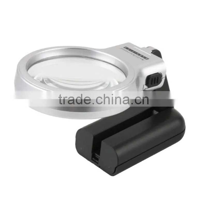 3-in-1 Illuminated Magnifier 3X Magnifying Glass