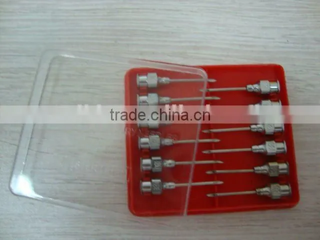 Veterinary needles