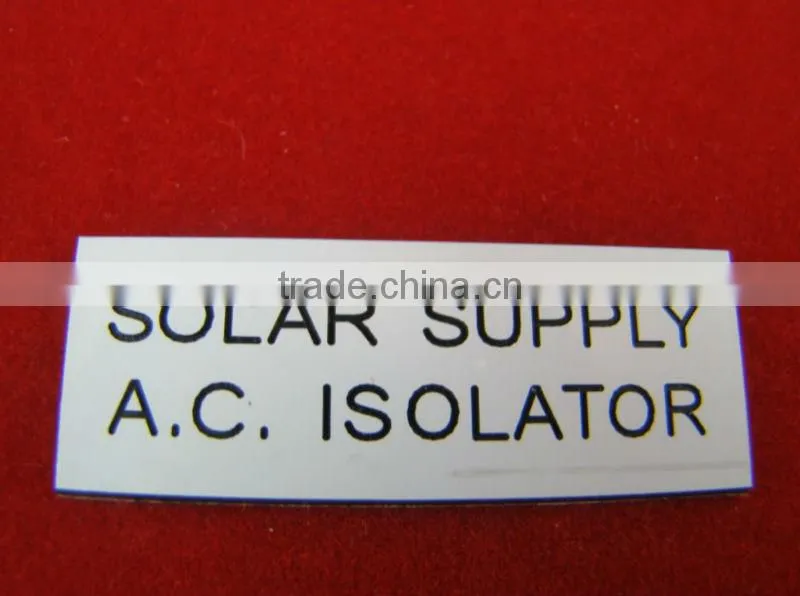 3M Self-adhesive ABS Tag