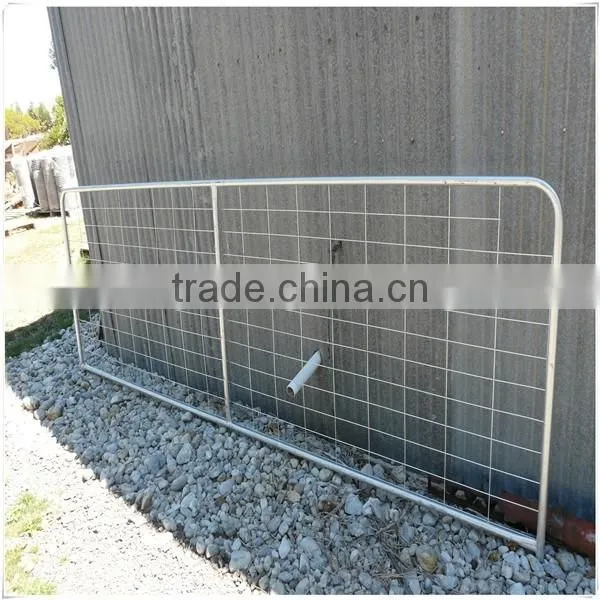 Competitive price quality black horse fence