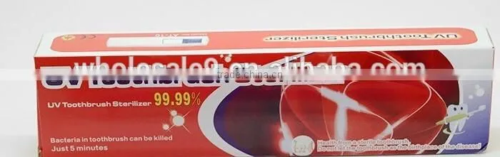 uv toothbrush disinfector Sterilization,travelling toothbrush sterilizer case