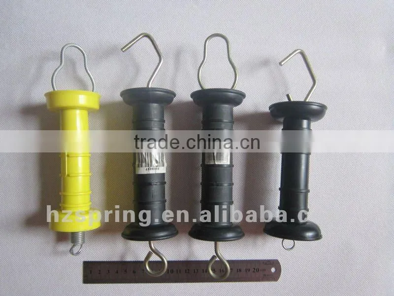 heavy duty gate handle for electric fences , anminal fence