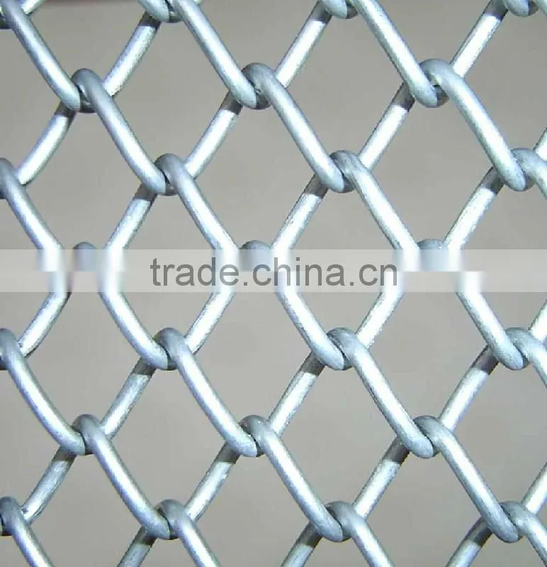Good quality chain link fence ISO9001 joint venture company