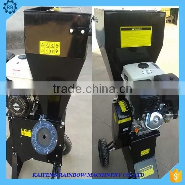 Twin-Cut Dual HSS chipping blades Wood Chips Making Machine