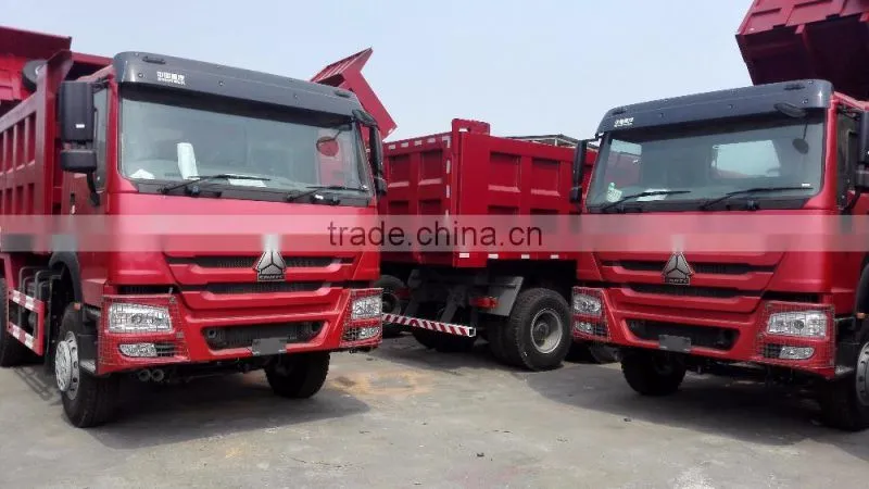 336HP 6X4 25 ton Howo dunmp truck for sale