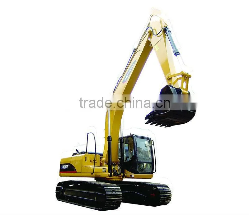 SW210E 21ton Hydraulic Crawler Heavy Excavator