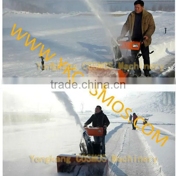 C-ST013N Bettery 13HP Caterpillar Track Snow Blower