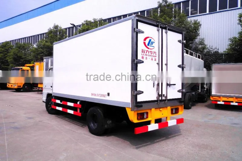 JMC small refrigerator unit for truck