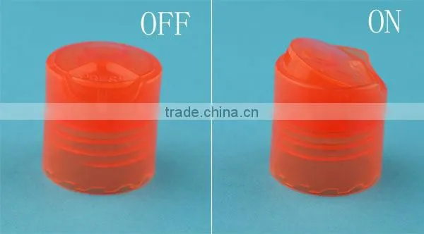 plastic disc top cap for cosmetic 20/410