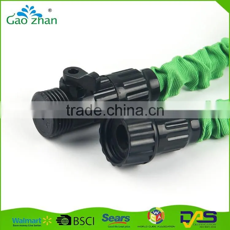 Hot Product flexible Double Layer Latex Stretch garden hose As Seen on TV