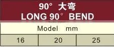 UPVC Long 90 Bend DIN PN16/UPVC Long Bend
