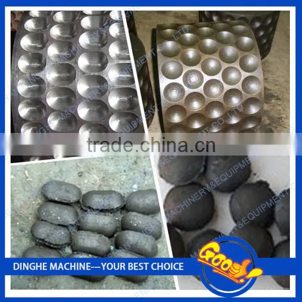 Professional design pillow shape coal ball press machine
