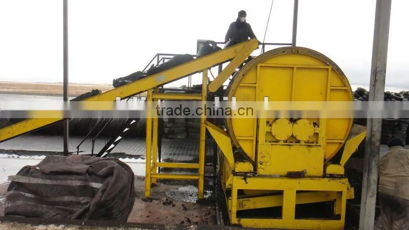 continous pyrolysis machine