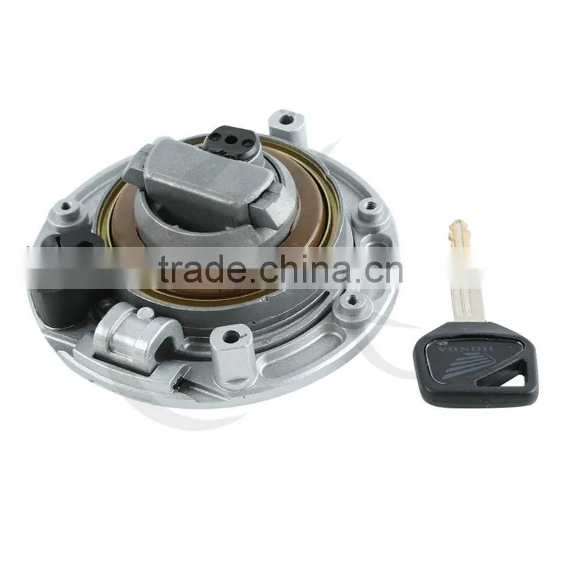 New Tank Fuel Gas Cap Cover With KEY for CBR929 CBR954 CBR600 F4 F4I