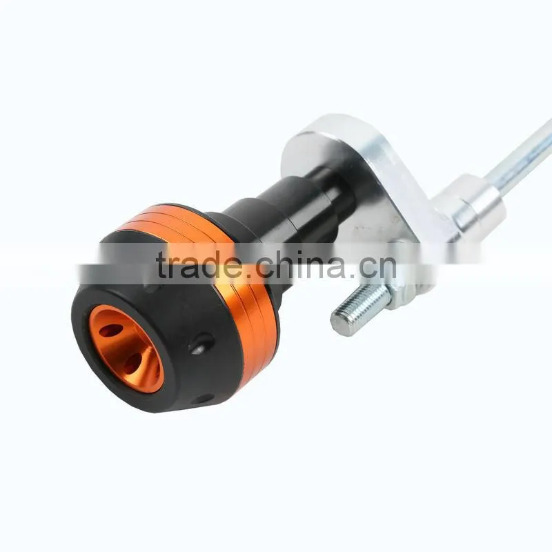 New Orange CNC Aluminum Frame Sliders Crash Pads For KTM 200 Duke 2012-2013