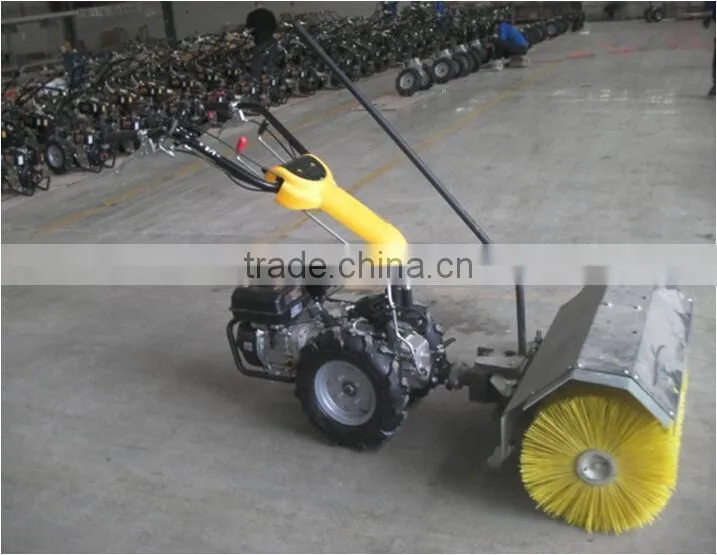 Multifunctional rotary tiller sweeper for garden and farm PRO600