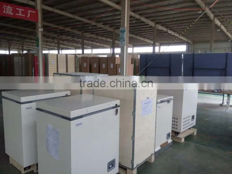 MDF-130H118 -130 degree Horizontal Ultra-Low Temperature medical blood freezer