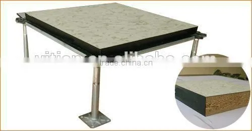 Vitian wood core raised floor grounding
