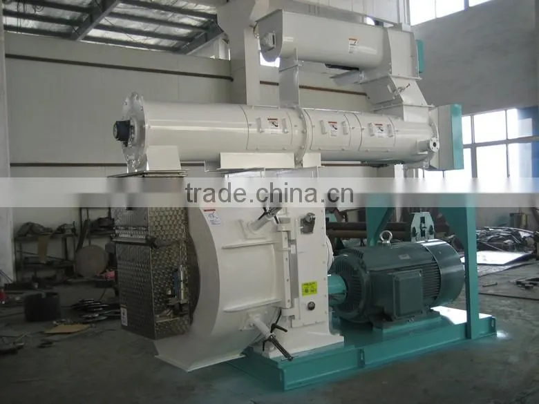 678 Wood pellet granulator line for Wood factory