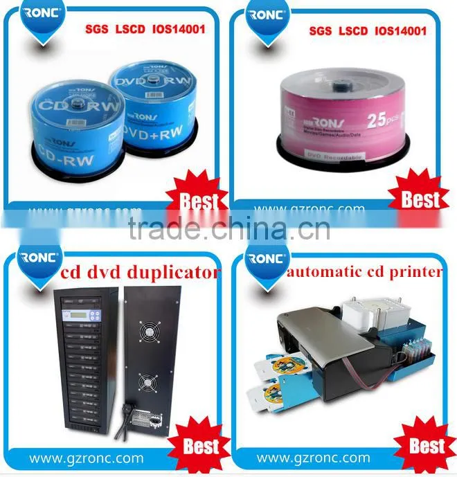 High quality 14mm black PP dvd box dvd case
