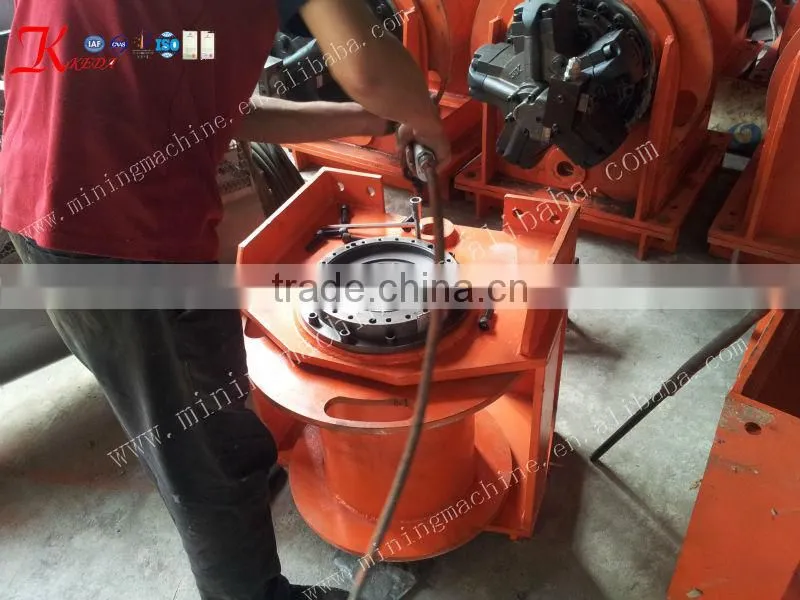 China River Sand Electric Winches For Sale