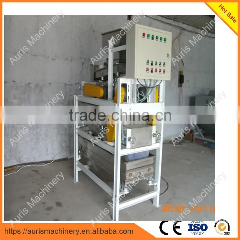 stainles steel almond peanut stripper slicing machine
