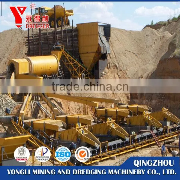 Pulse type gold machine