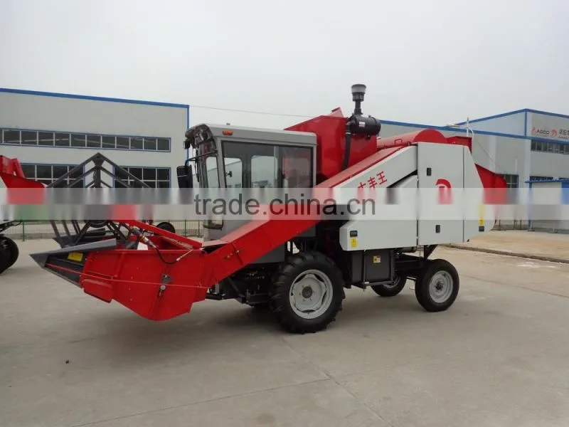 wheat used small combine harvester/wheat mini combine harvester