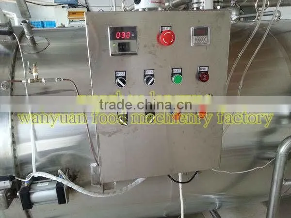 counter pressure autoclave sterilizer vacuum package sterilizer