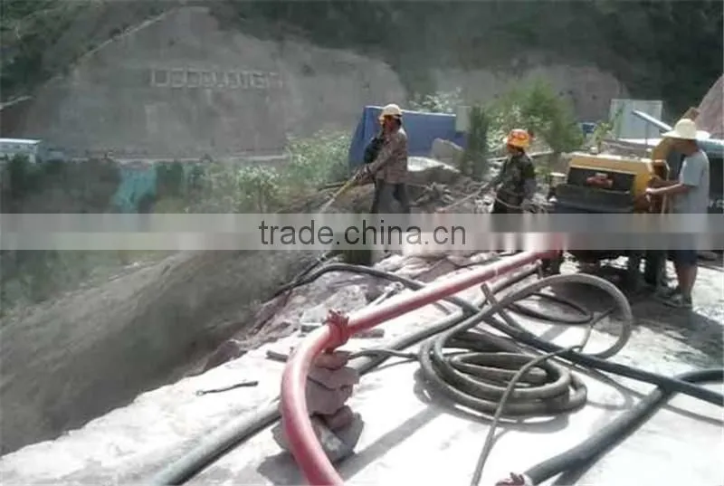 GSZ800 Electric Drive Wet Shotcrete Machine with CE ISO